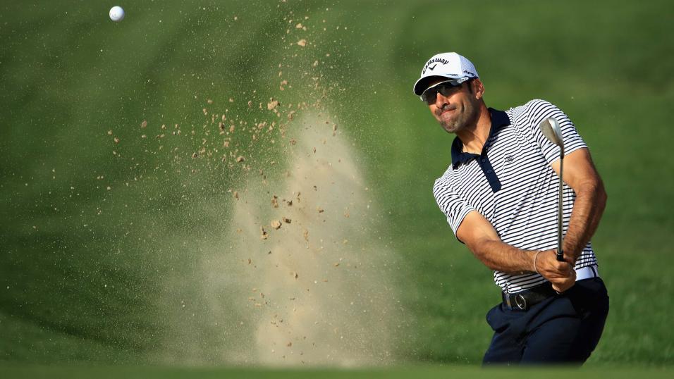 Golfer Alvaro Quiros